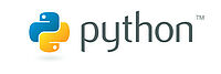 Das Bild zeigt das Logo der Programmiersprache Python