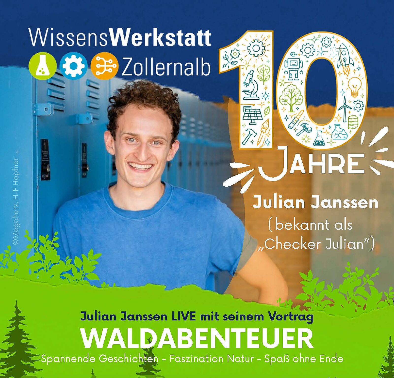 Öffnet die Seite 'Wir holen Julian Janssern alias "Checker Julian" nach Balingen!!'